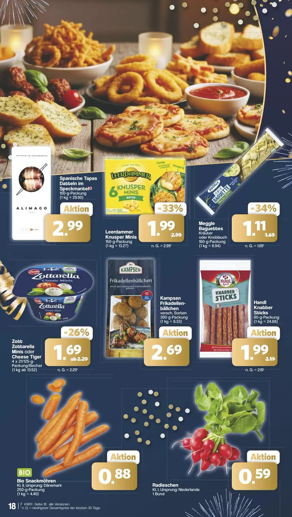 Famila Nord West Prospekt (ab 29.12.2025) zum Blättern - Seite 18