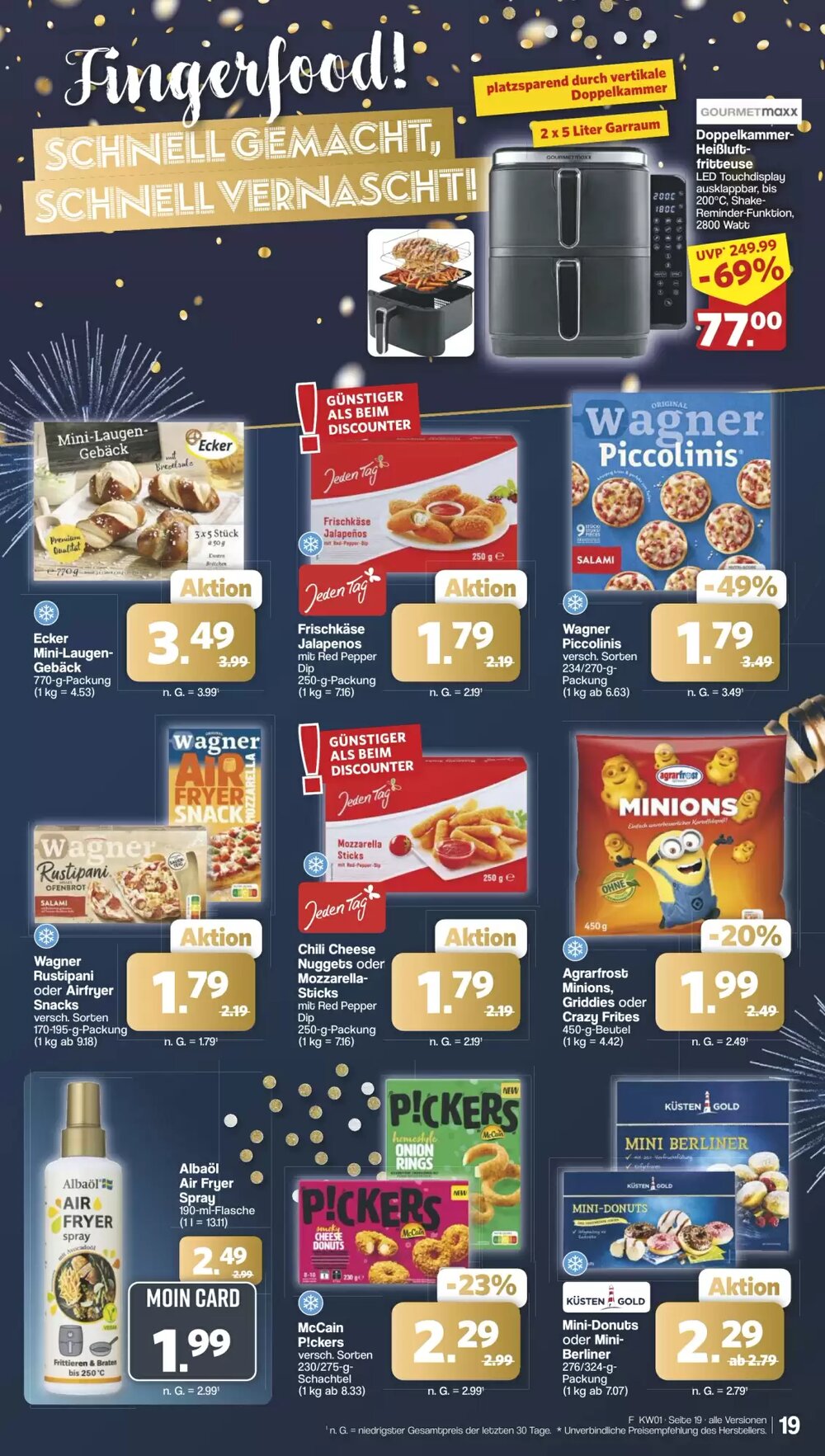 Famila Nord West Prospekt (ab 29.12.2025) zum Blättern - Seite 19