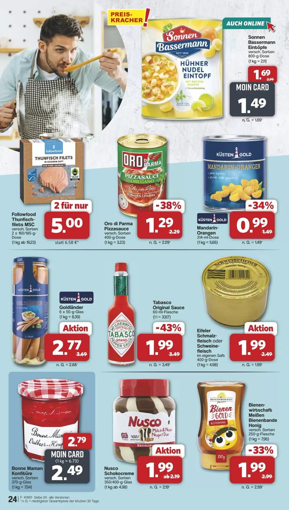 Famila Nord West Prospekt (ab 29.12.2025) zum Blättern - Seite 26