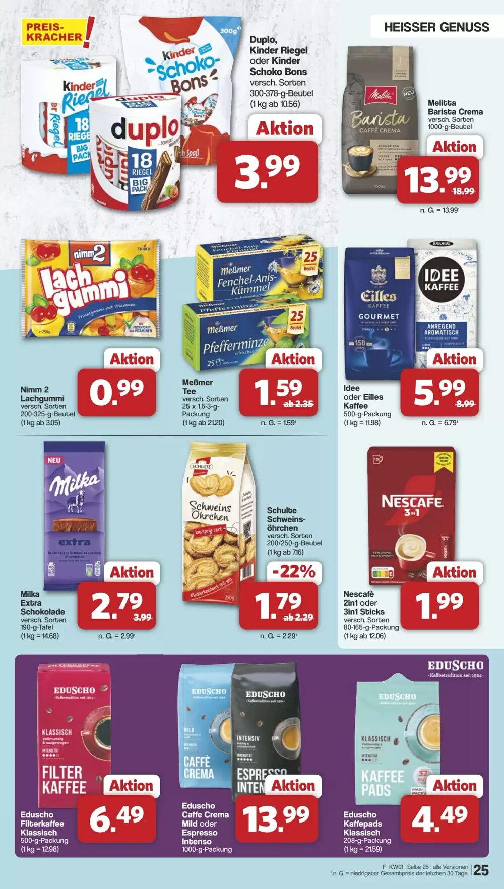 Famila Nord West Prospekt (ab 29.12.2025) zum Blättern - Seite 27