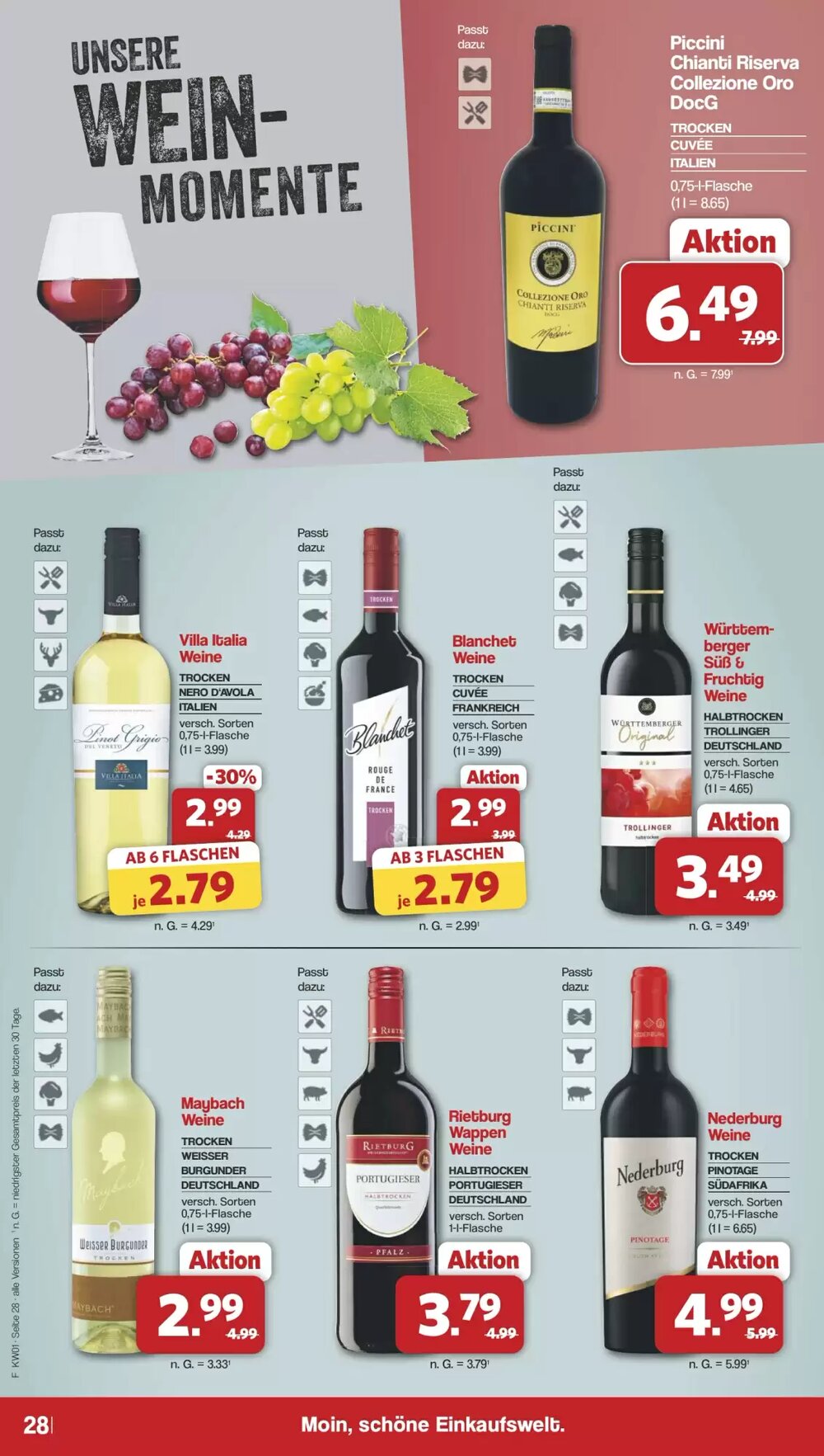 Famila Nord West Prospekt (ab 29.12.2025) zum Blättern - Seite 30