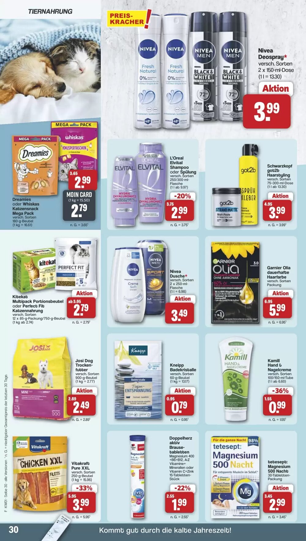 Famila Nord West Prospekt (ab 29.12.2025) zum Blättern - Seite 32