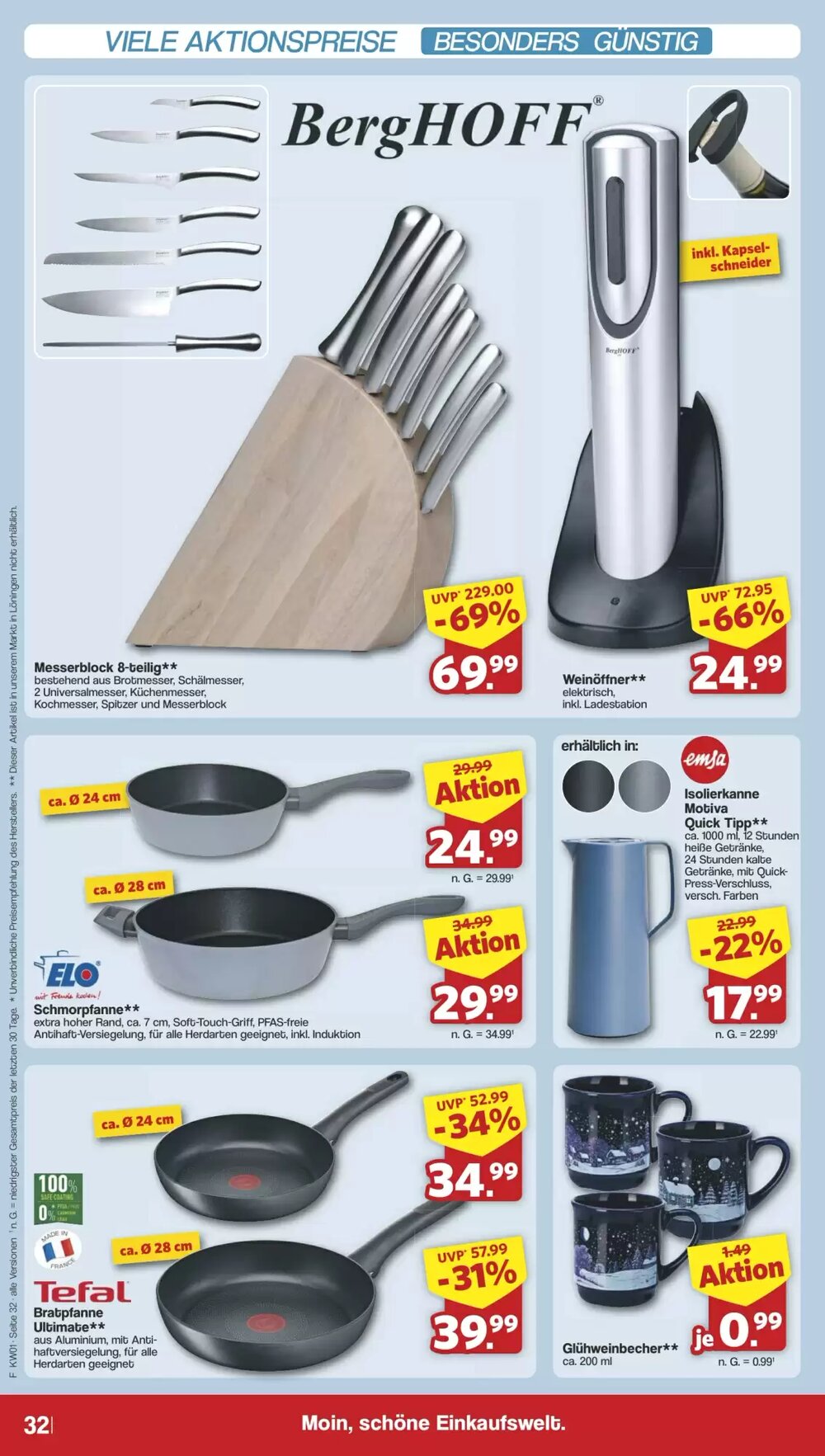 Famila Nord West Prospekt (ab 29.12.2025) zum Blättern - Seite 34