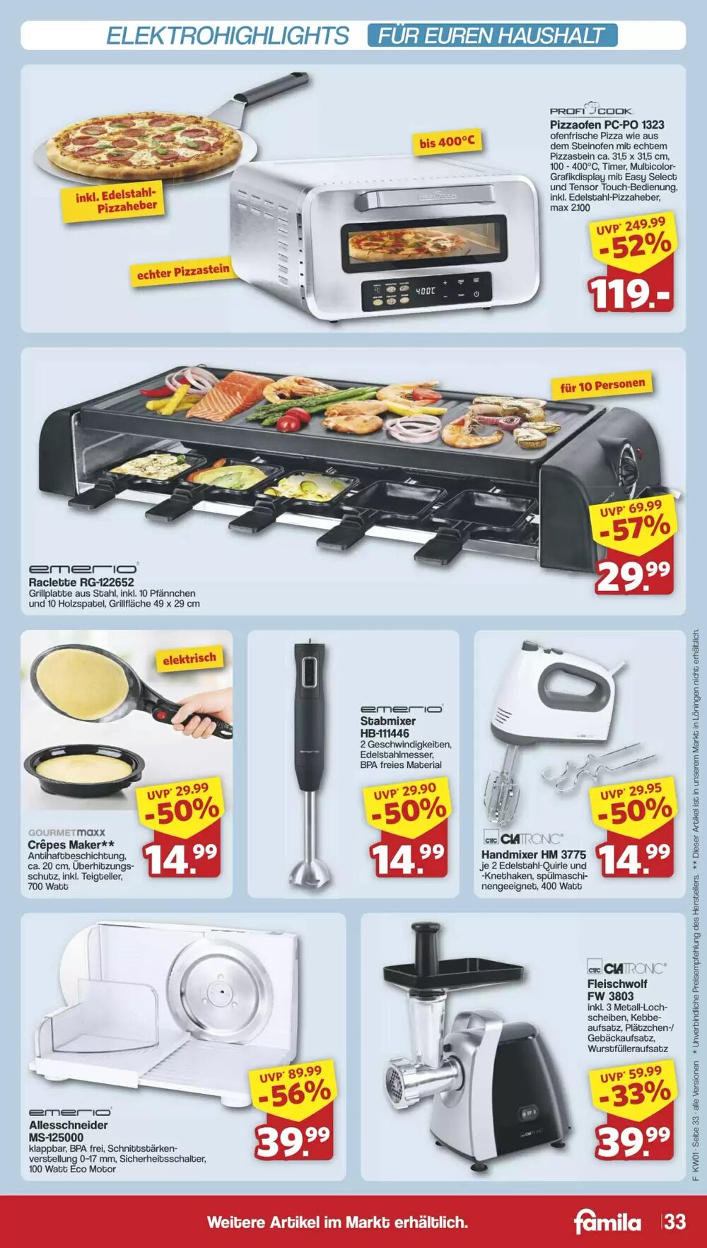 Famila Nord West Prospekt (ab 29.12.2025) zum Blättern - Seite 35