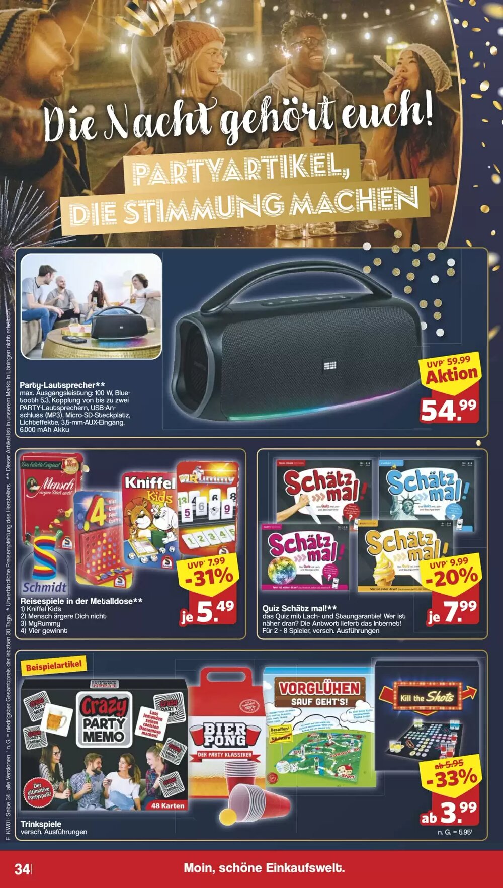 Famila Nord West Prospekt (ab 29.12.2025) zum Blättern - Seite 36