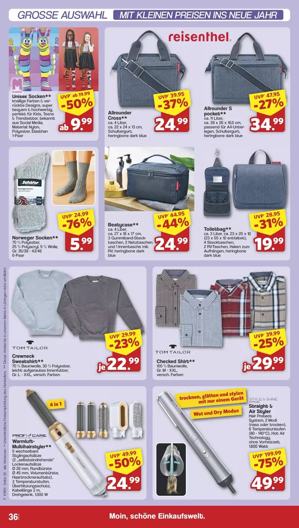 Famila Nord West Prospekt (ab 29.12.2025) zum Blättern - Seite 38