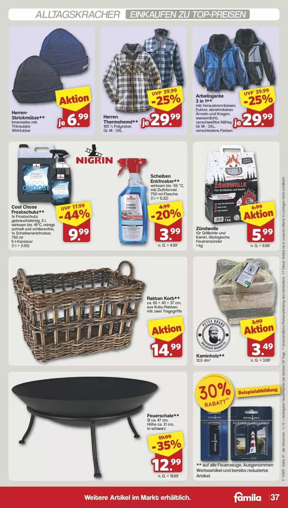 Famila Nord West Prospekt (ab 29.12.2025) zum Blättern - Seite 39