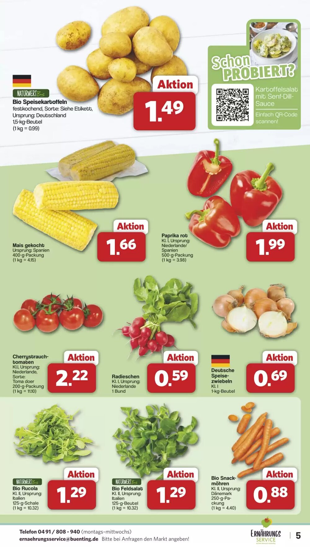 Famila Nord West Prospekt (ab 29.12.2025) zum Blättern - Seite 5