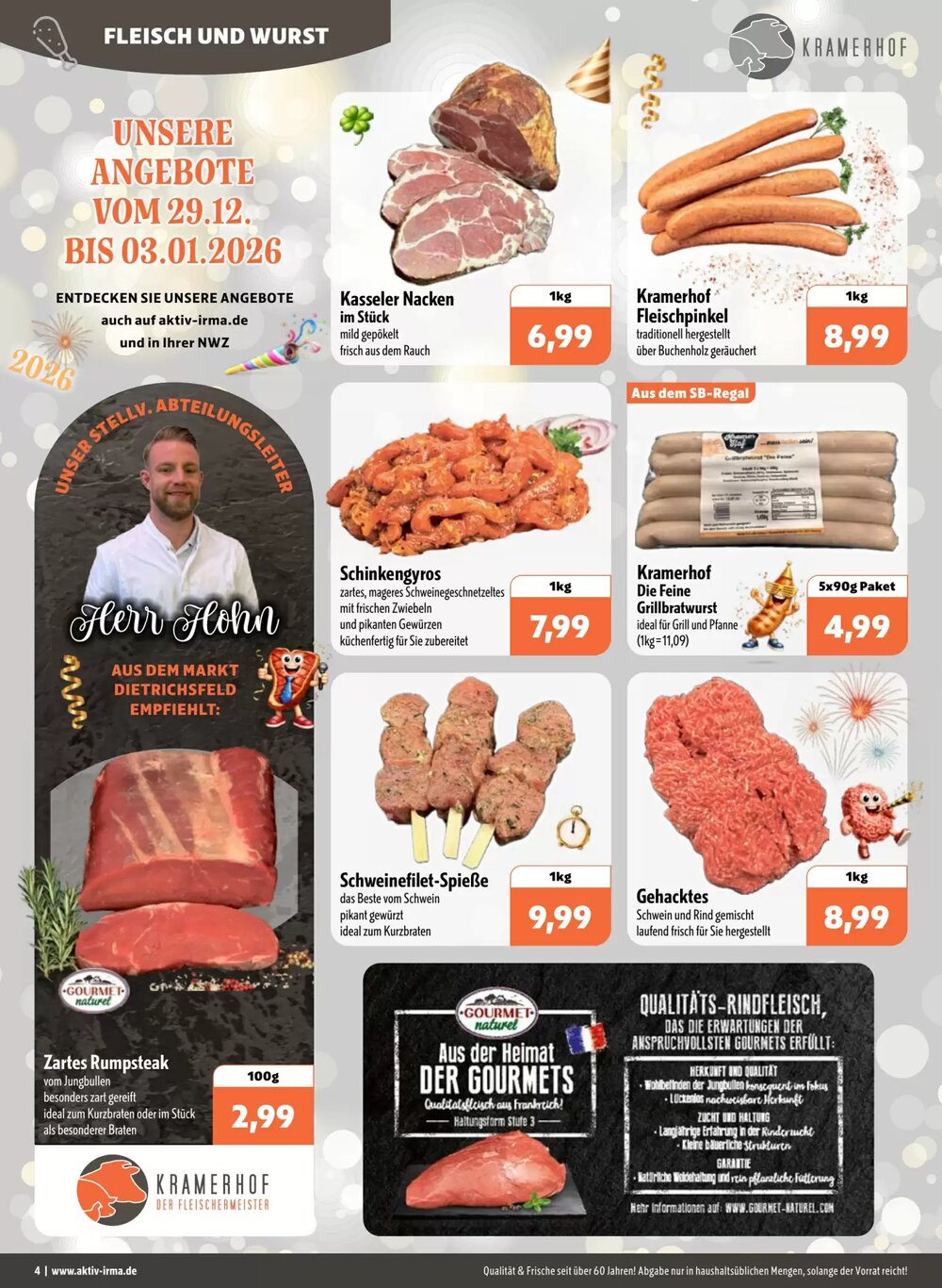 Aktiv Irma Prospekt (ab 29.12.2025) zum Blättern - Seite 4