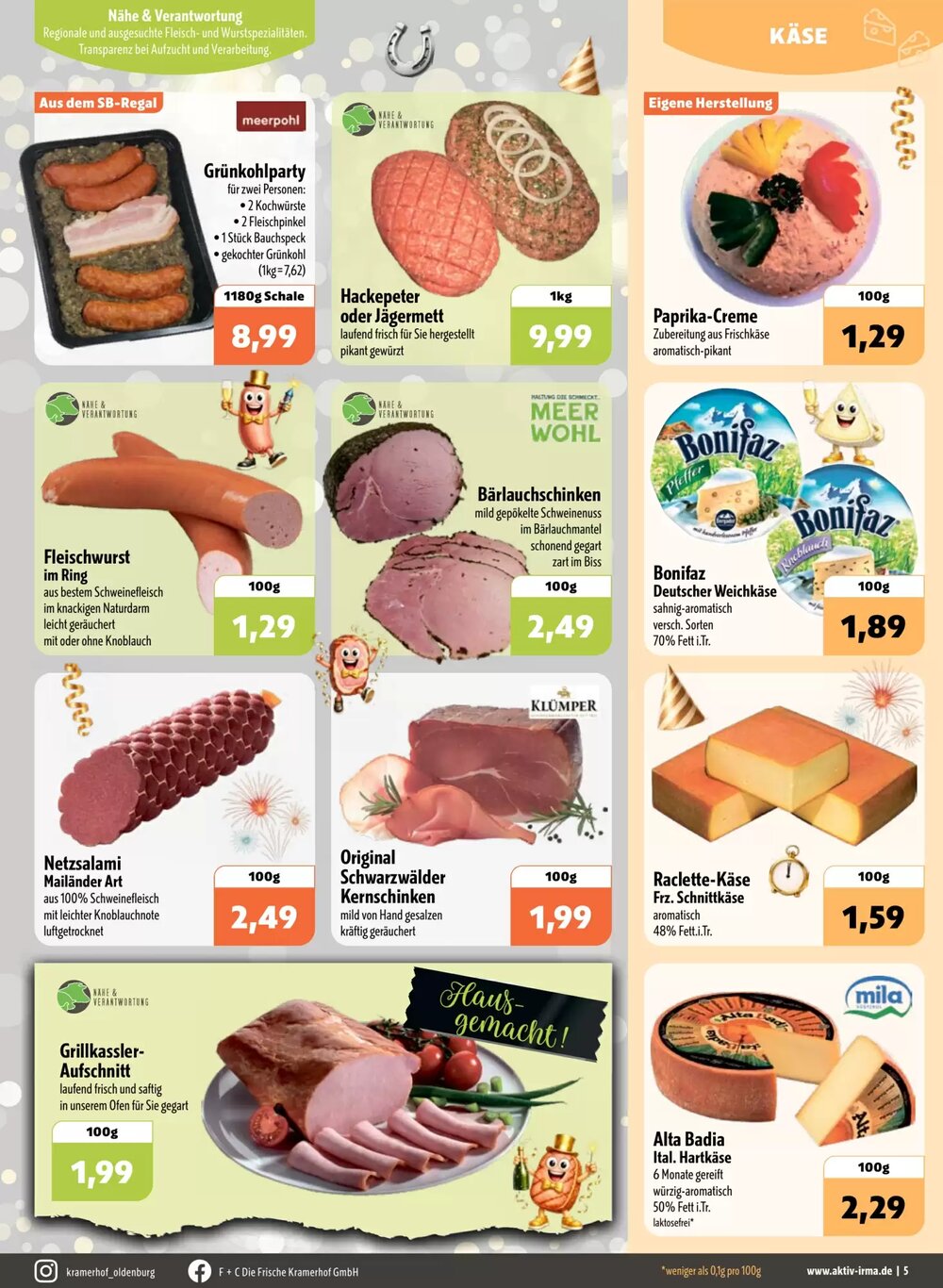 Aktiv Irma Prospekt (ab 29.12.2025) zum Blättern - Seite 5