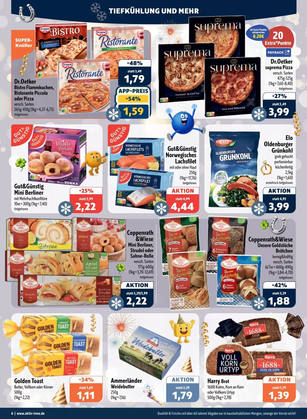 Aktiv Irma Prospekt (ab 29.12.2025) zum Blättern - Seite 6