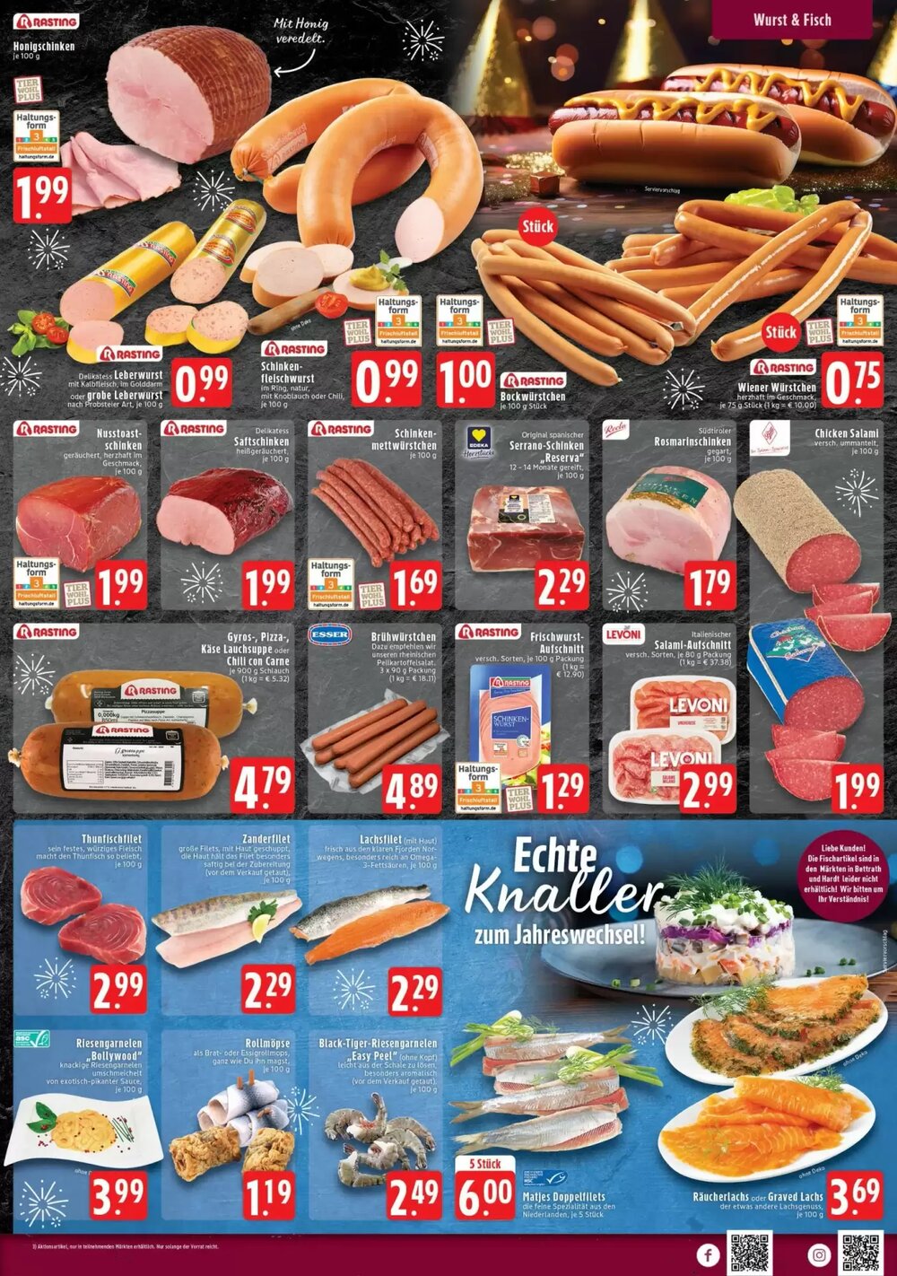 Edeka Prospekt (ab 29.12.2025) zum Blättern - Seite 3
