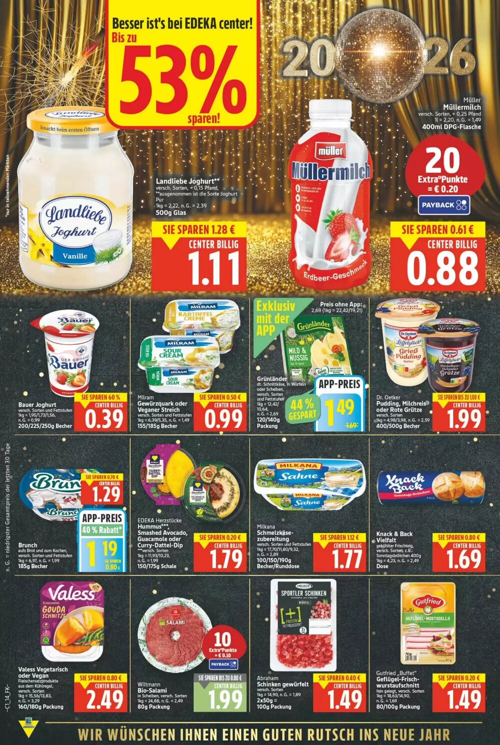 E-Center Prospekt (ab 29.12.2025) zum Blättern - Seite 13