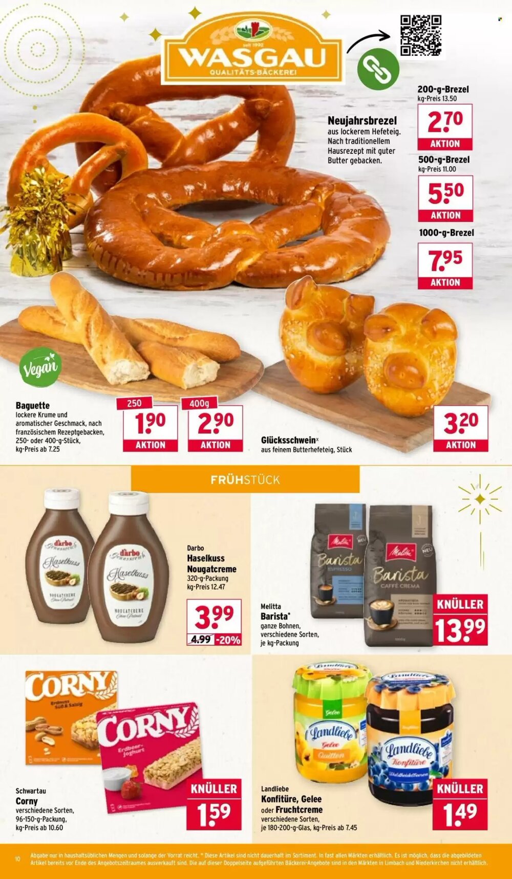 Wasgau Prospekt (ab 29.12.2025) zum Blättern - Seite 10