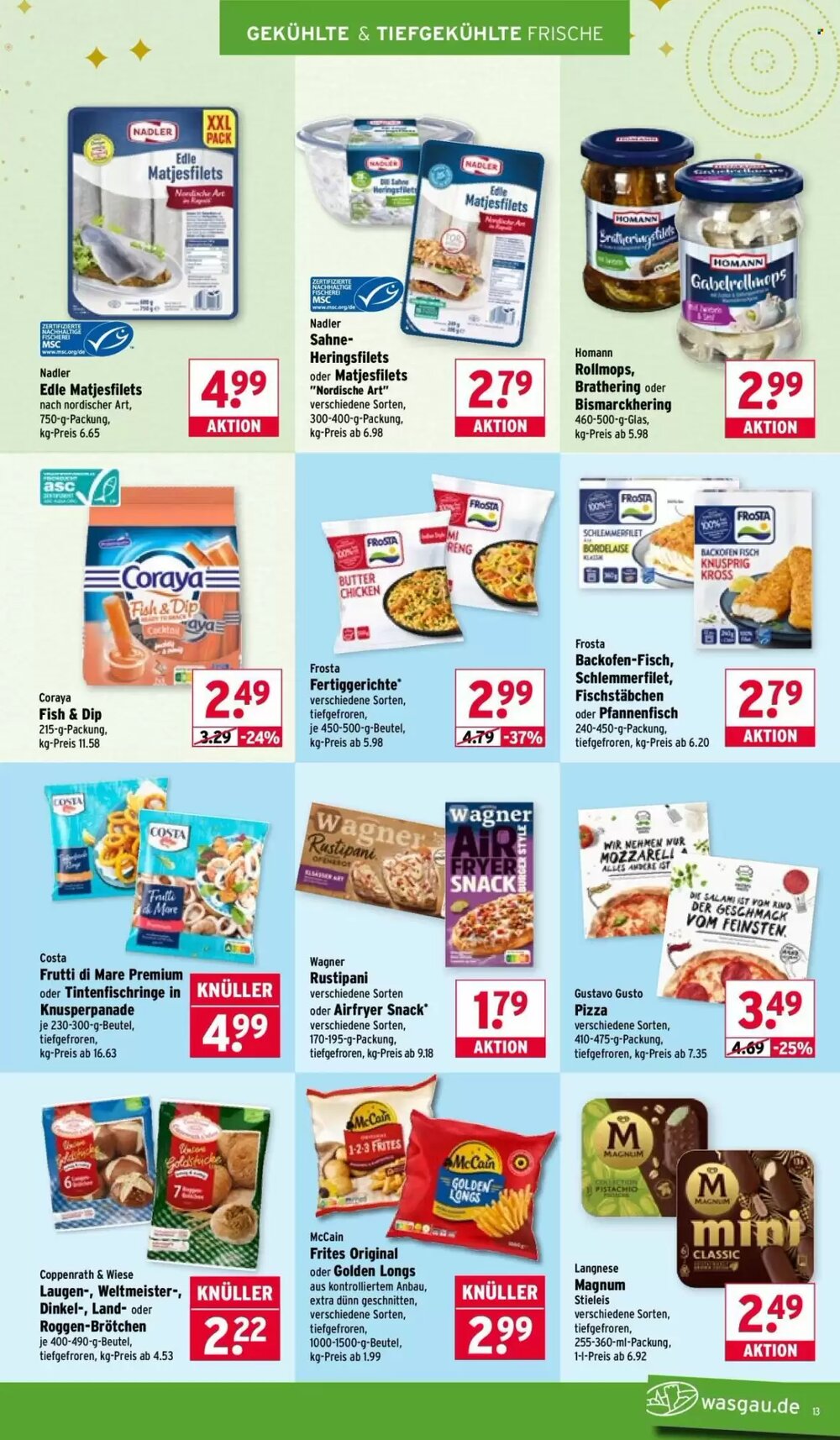 Wasgau Prospekt (ab 29.12.2025) zum Blättern - Seite 13