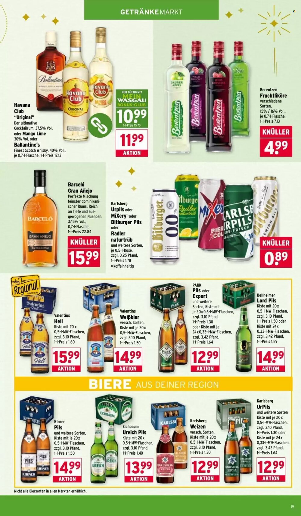 Wasgau Prospekt (ab 29.12.2025) zum Blättern - Seite 19