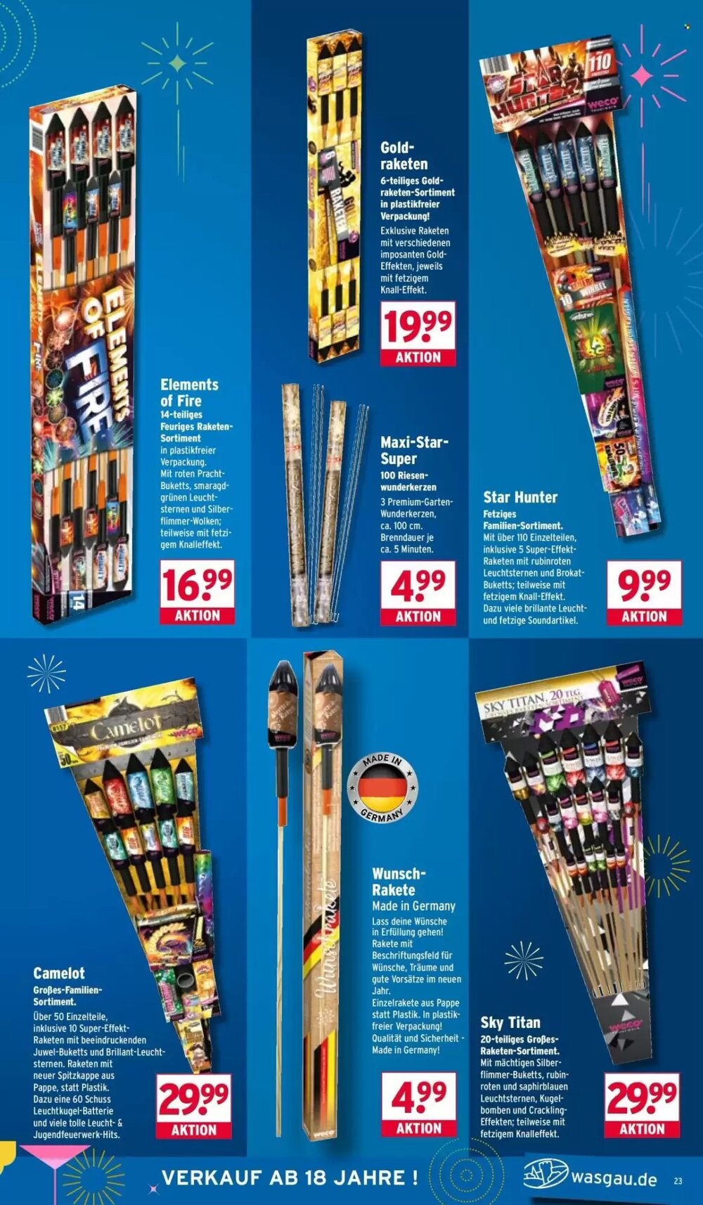 Wasgau Prospekt (ab 29.12.2025) zum Blättern - Seite 23