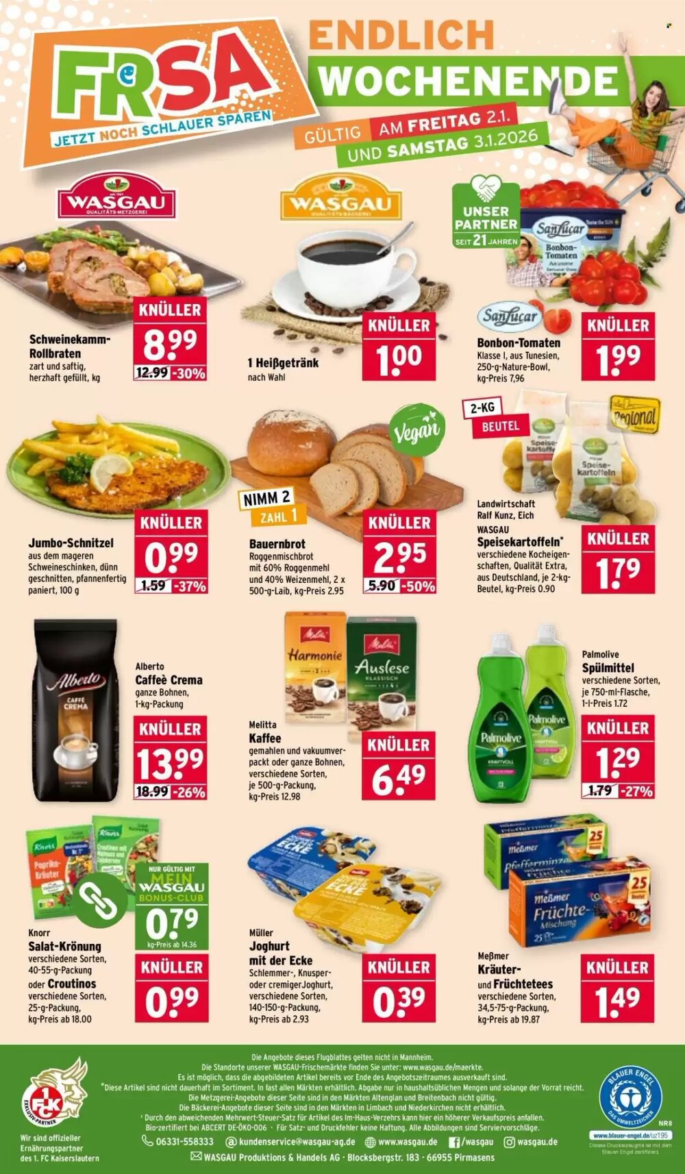 Wasgau Prospekt (ab 29.12.2025) zum Blättern - Seite 28