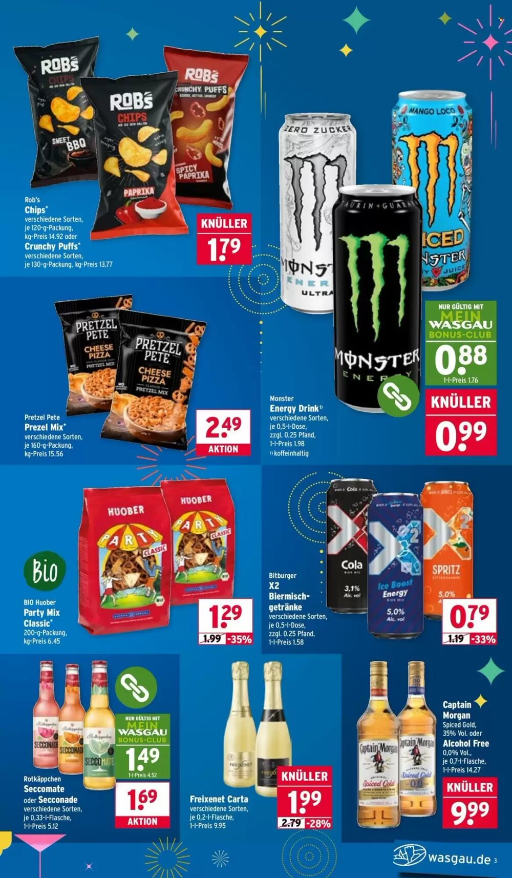 Wasgau Prospekt (ab 29.12.2025) zum Blättern - Seite 3