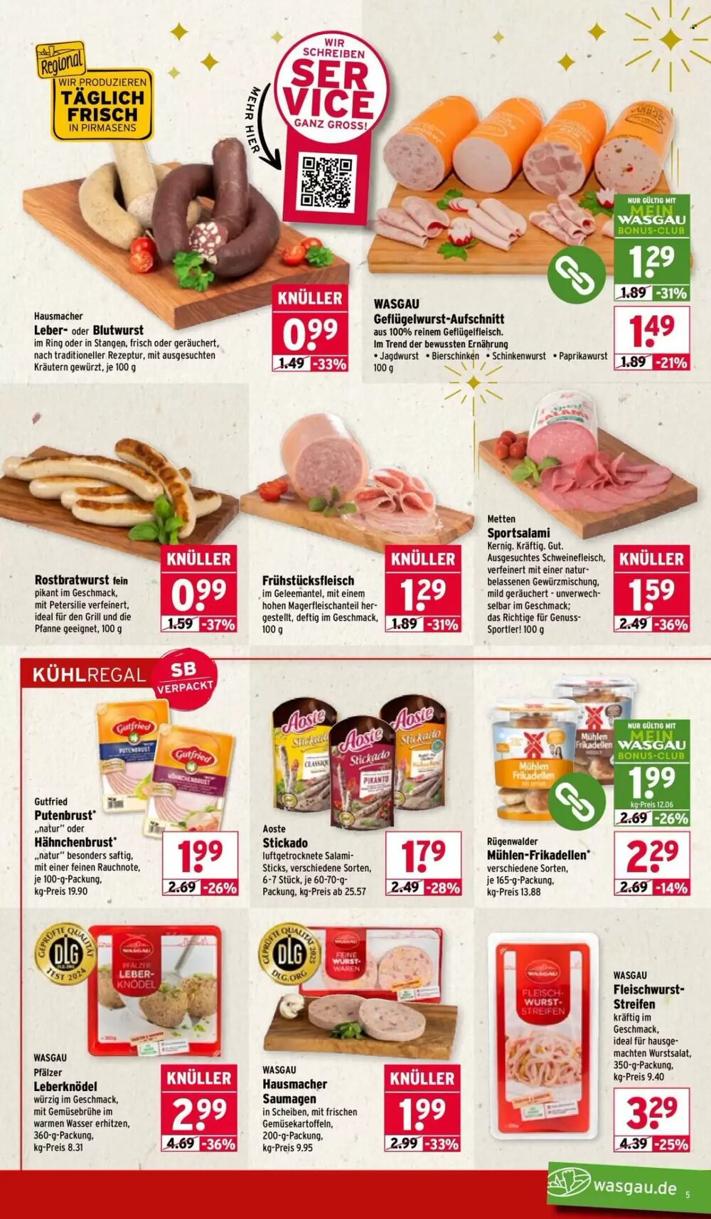 Wasgau Prospekt (ab 29.12.2025) zum Blättern - Seite 5