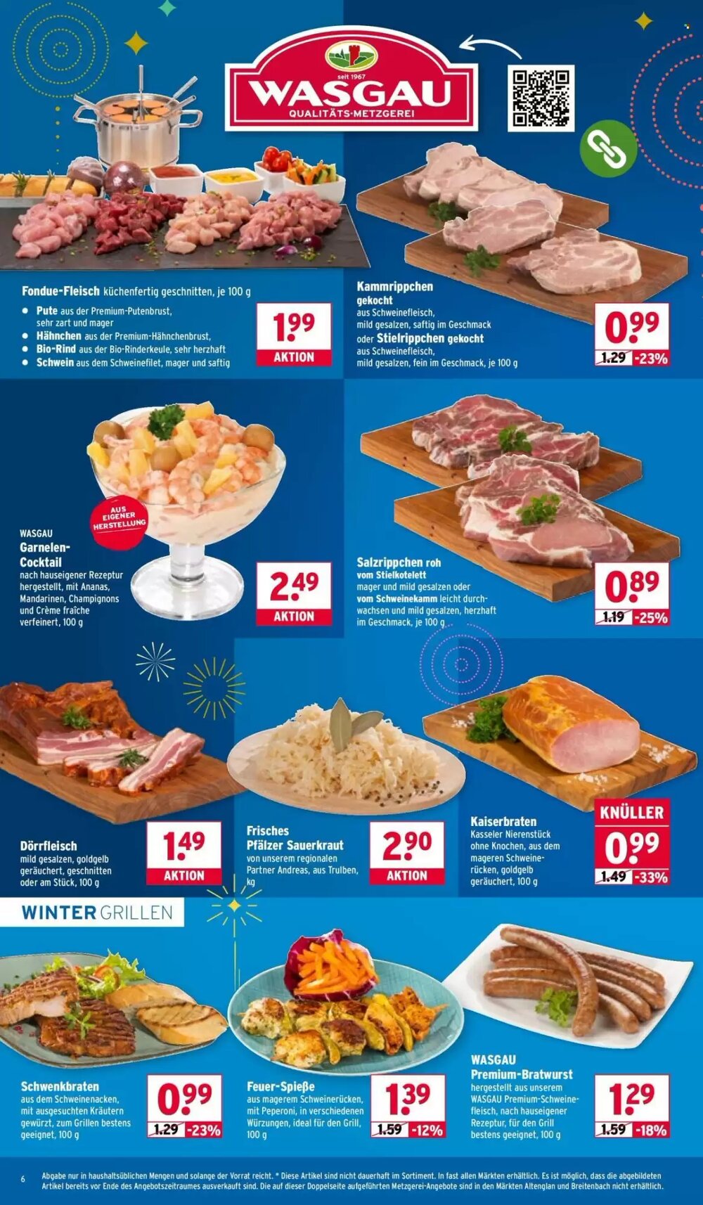 Wasgau Prospekt (ab 29.12.2025) zum Blättern - Seite 6