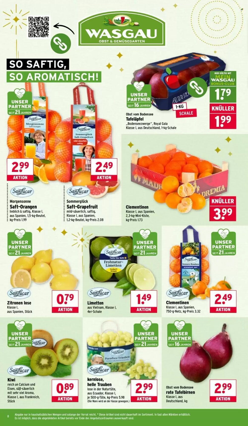 Wasgau Prospekt (ab 29.12.2025) zum Blättern - Seite 8
