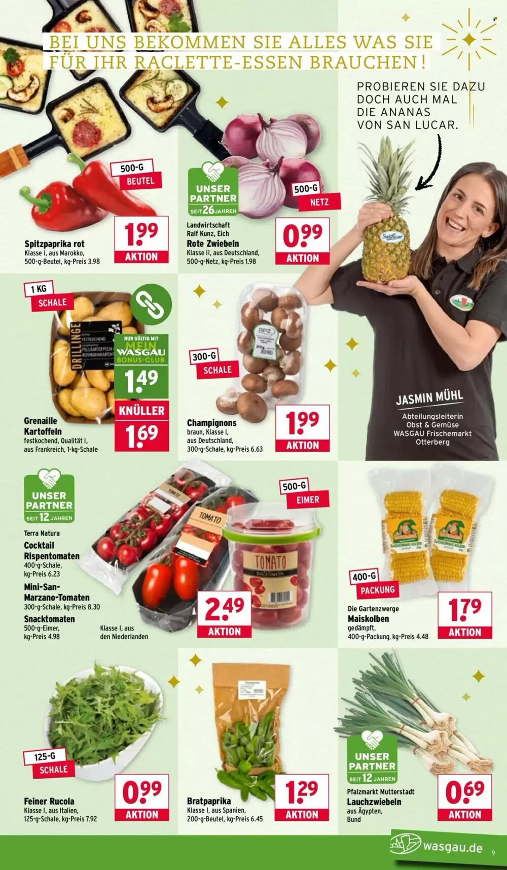 Wasgau Prospekt (ab 29.12.2025) zum Blättern - Seite 9
