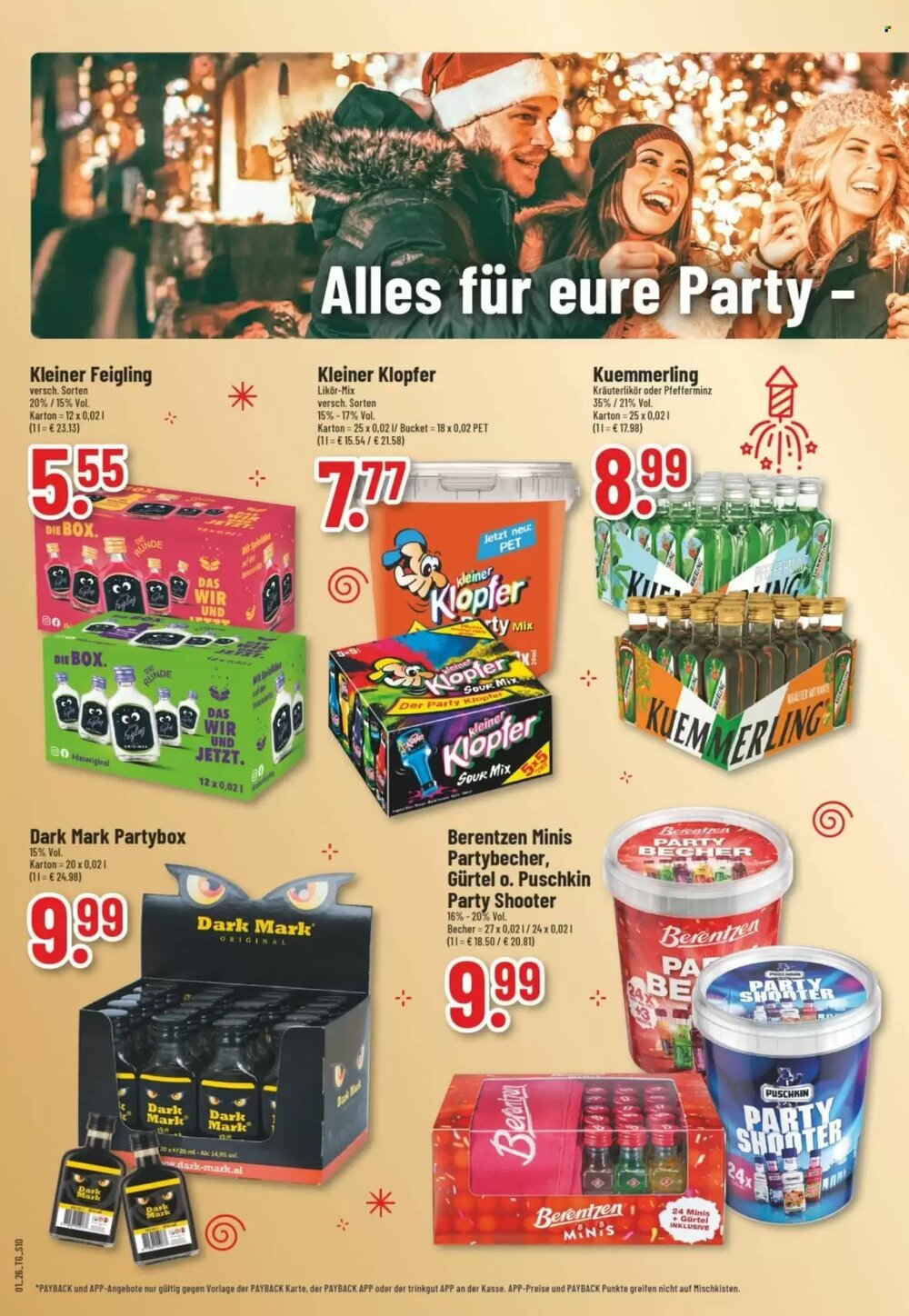 trinkgut Prospekt (ab 29.12.2025) zum Blättern - Seite 12