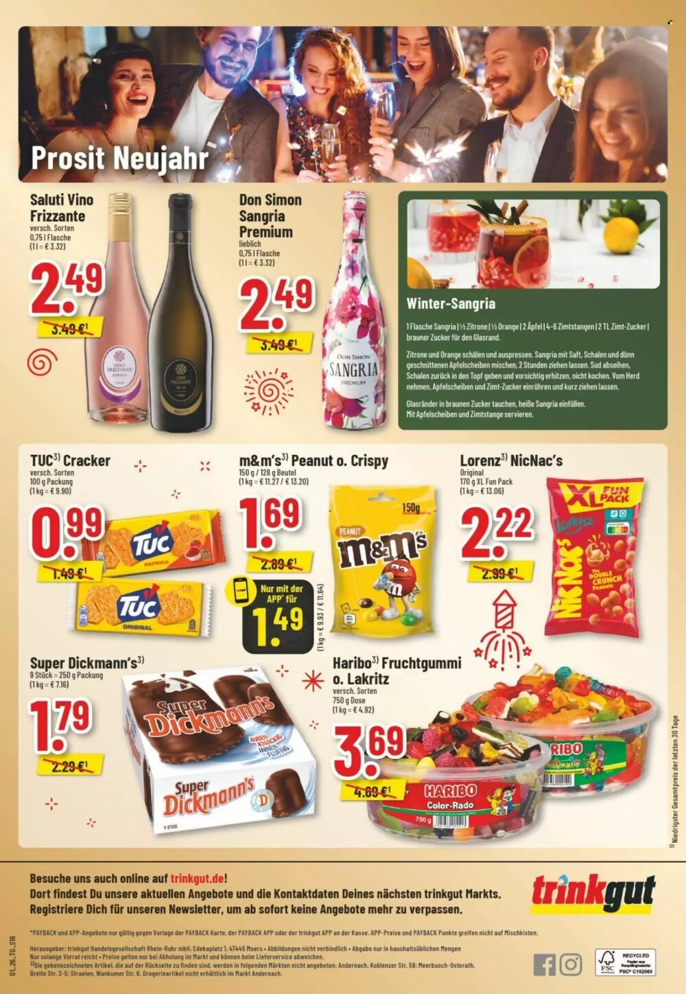 trinkgut Prospekt (ab 29.12.2025) zum Blättern - Seite 18