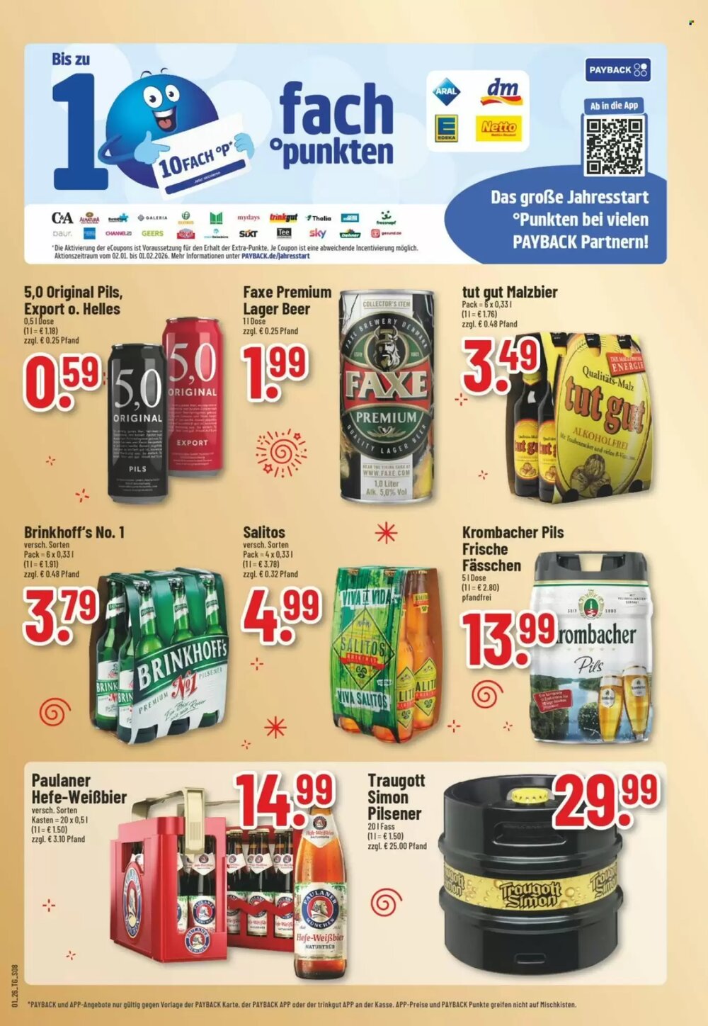 trinkgut Prospekt (ab 29.12.2025) zum Blättern - Seite 8