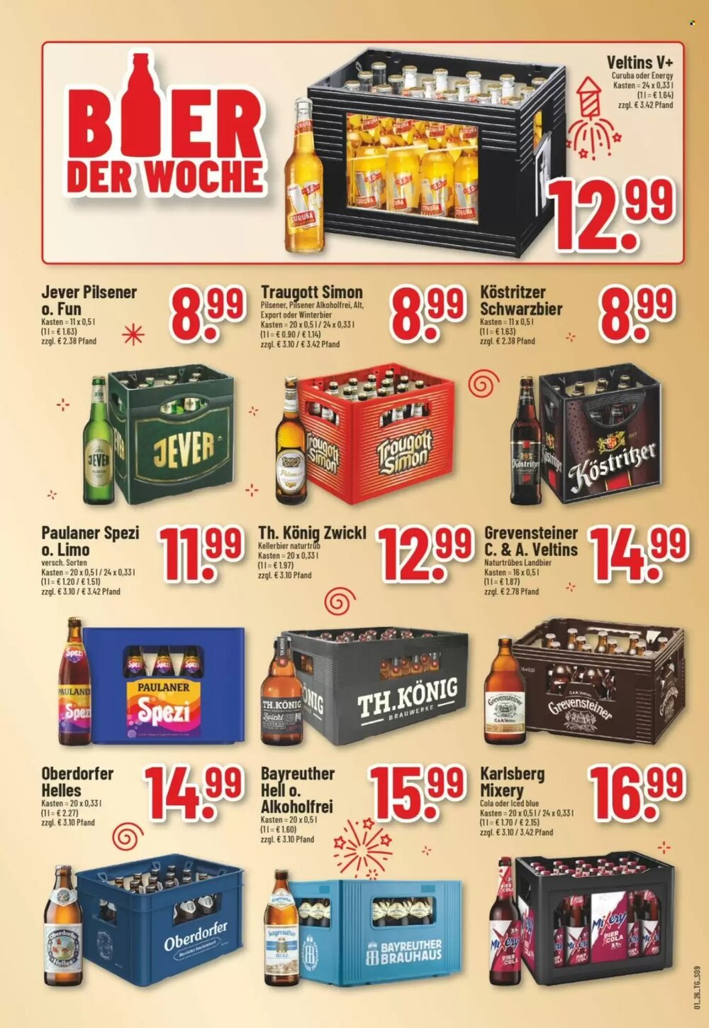 trinkgut Prospekt (ab 29.12.2025) zum Blättern - Seite 9