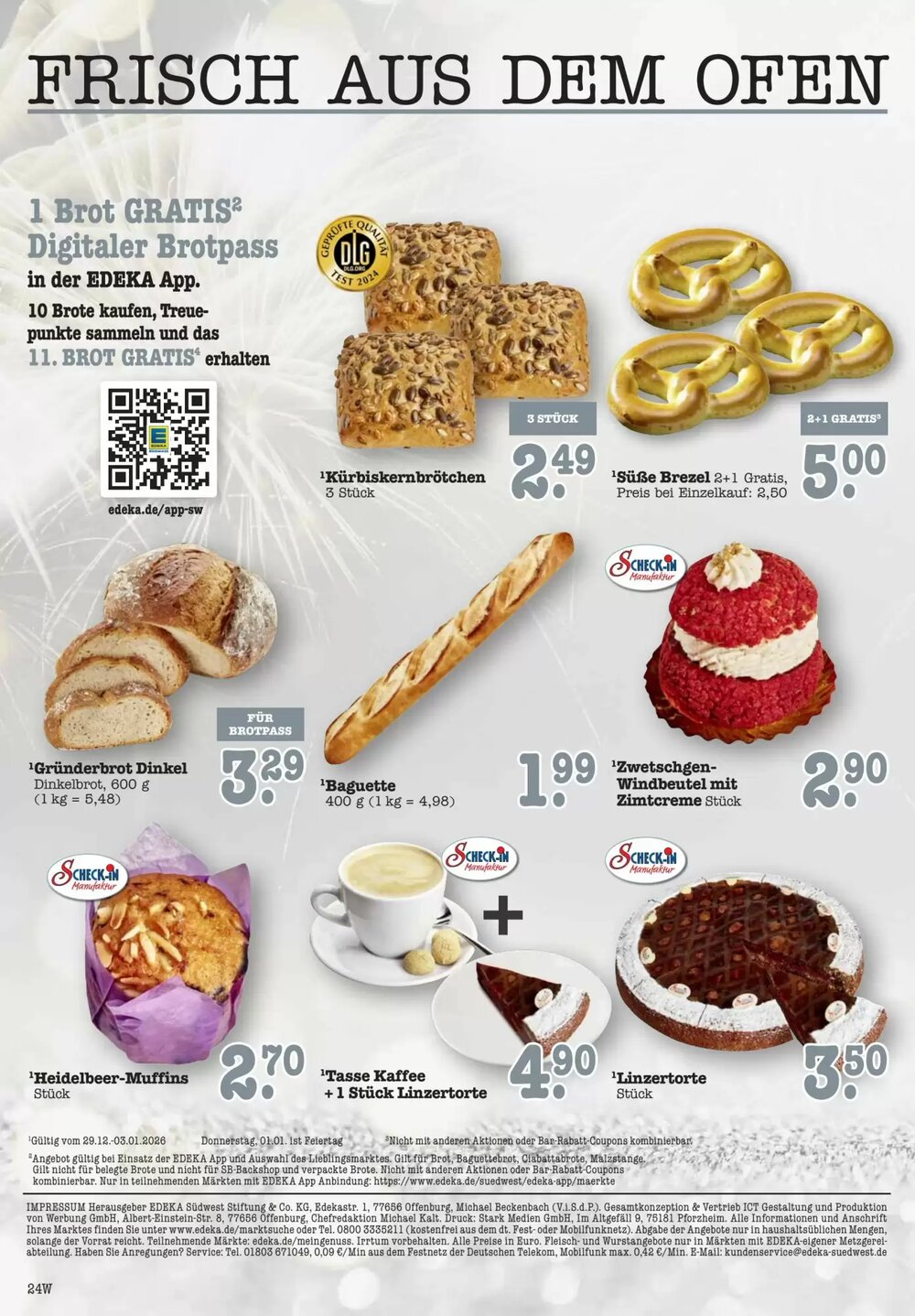 Scheck-in-Center Prospekt (ab 29.12.2025) zum Blättern - Seite 24