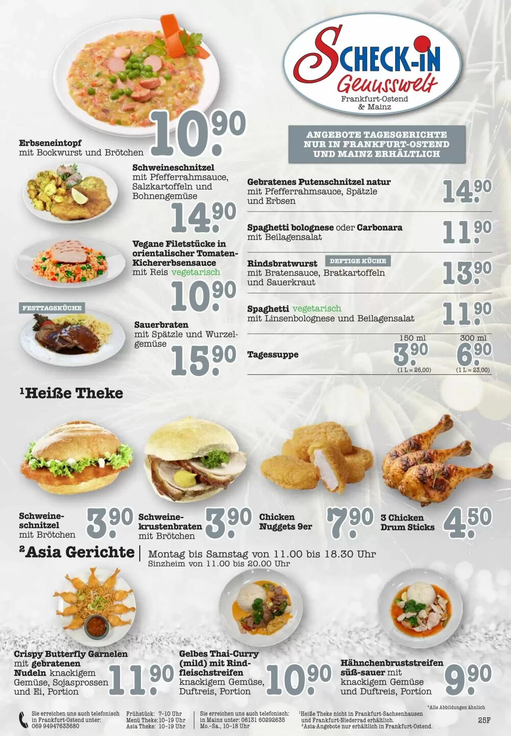 Scheck-in-Center Prospekt (ab 29.12.2025) zum Blättern - Seite 25