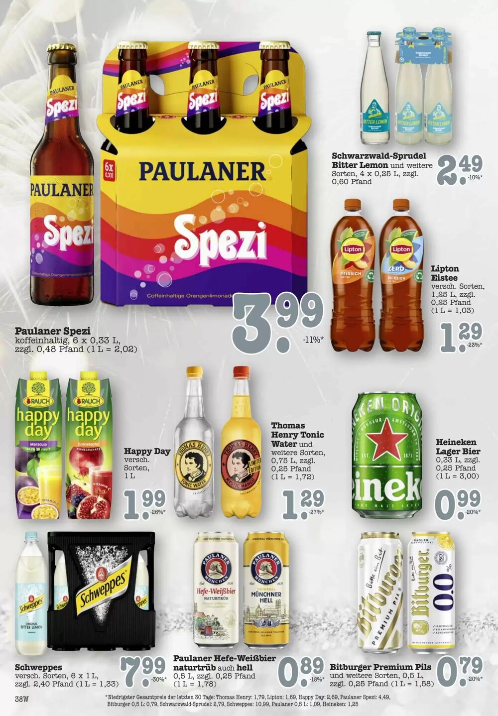 Scheck-in-Center Prospekt (ab 29.12.2025) zum Blättern - Seite 38