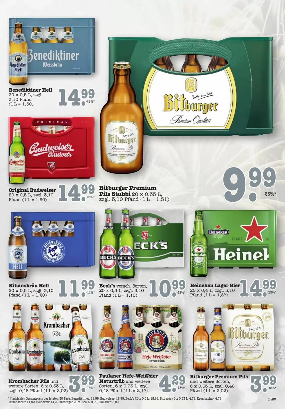 Scheck-in-Center Prospekt (ab 29.12.2025) zum Blättern - Seite 39