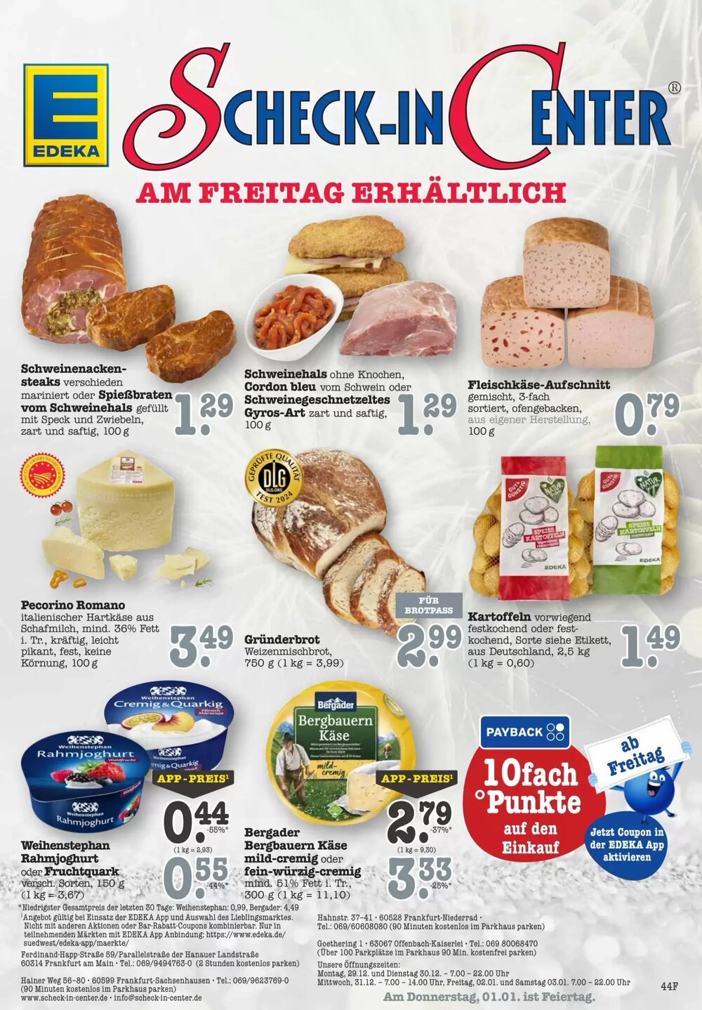 Scheck-in-Center Prospekt (ab 29.12.2025) zum Blättern - Seite 44