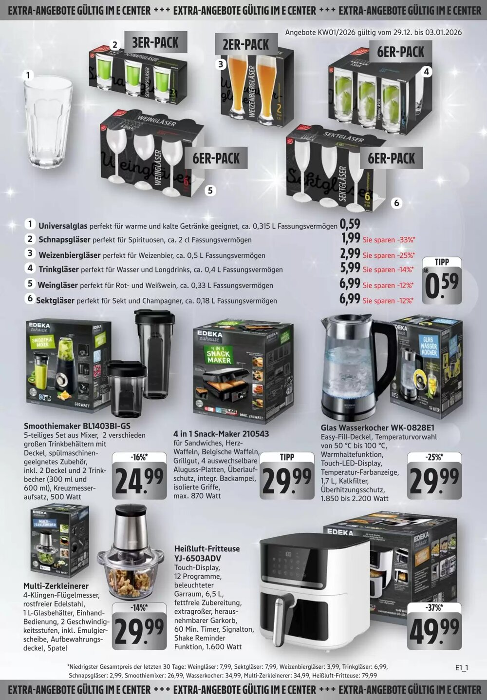 Scheck-in-Center Prospekt (ab 29.12.2025) zum Blättern - Seite 45