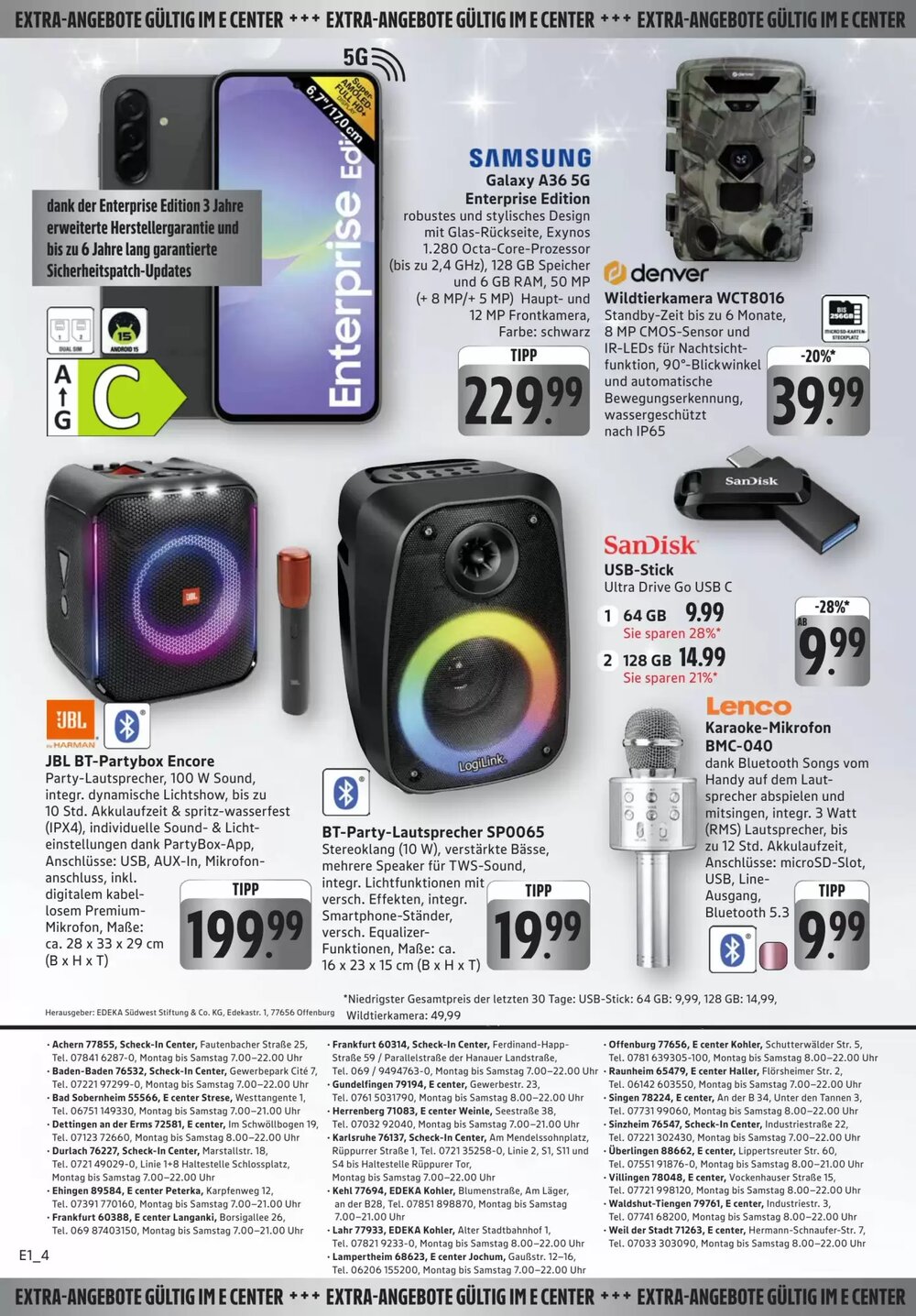 Scheck-in-Center Prospekt (ab 29.12.2025) zum Blättern - Seite 48