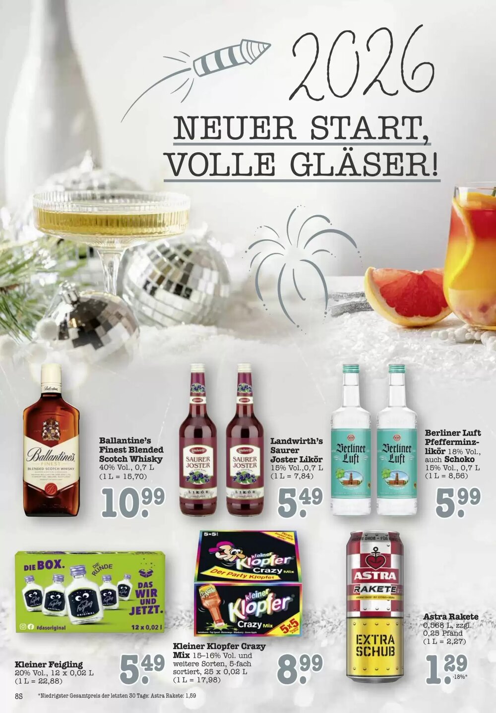 Scheck-in-Center Prospekt (ab 29.12.2025) zum Blättern - Seite 8