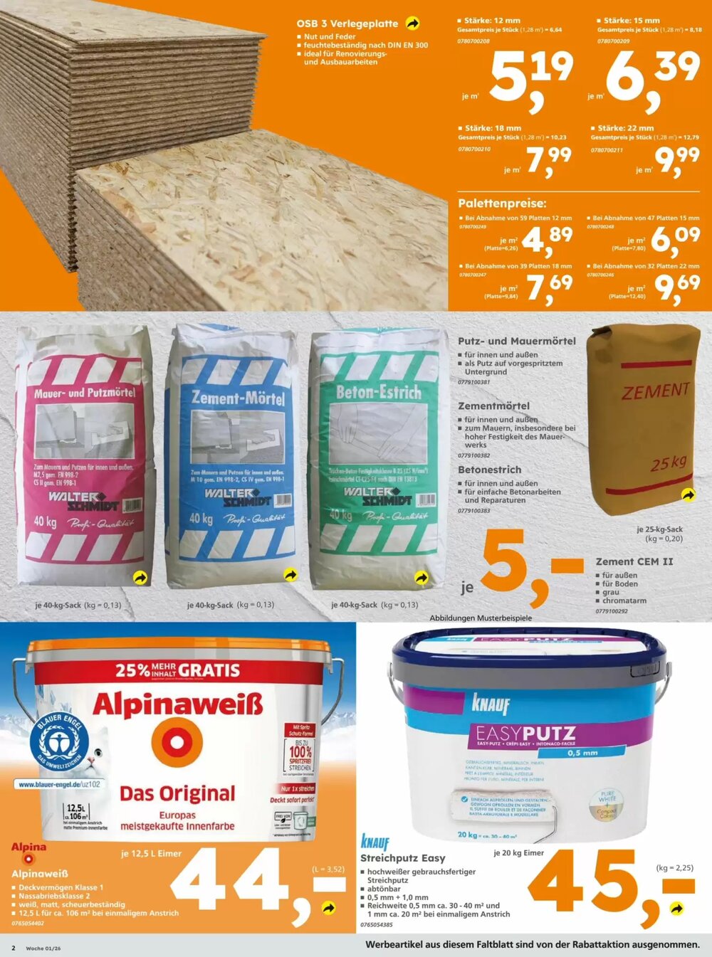 Globus Baumarkt Prospekt (ab 29.12.2025) zum Blättern - Seite 2