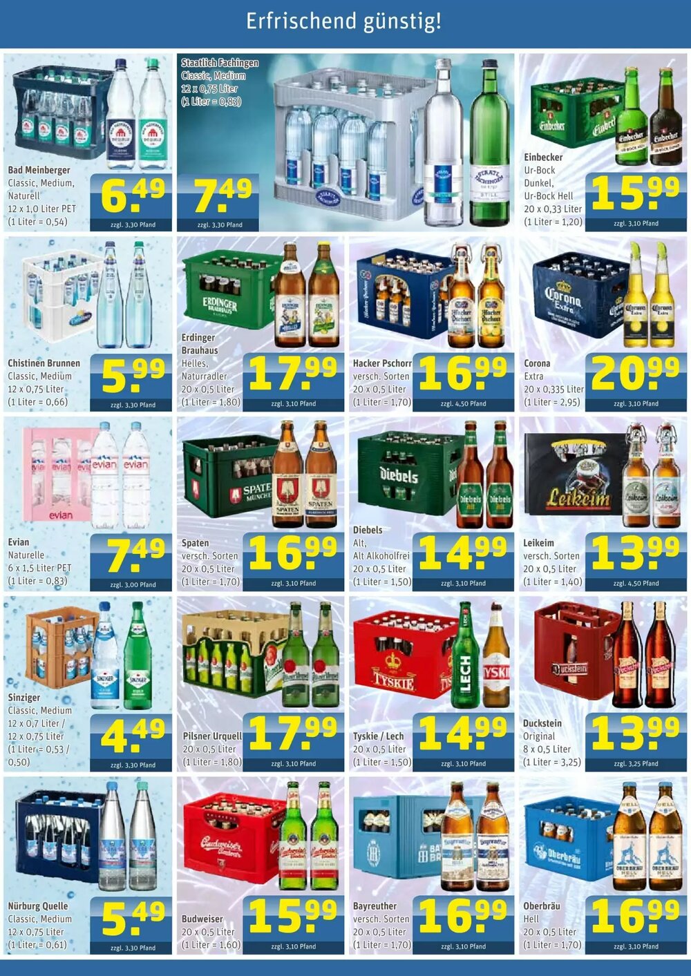 Getränke Arena Prospekt (ab 29.12.2025) zum Blättern - Seite 2