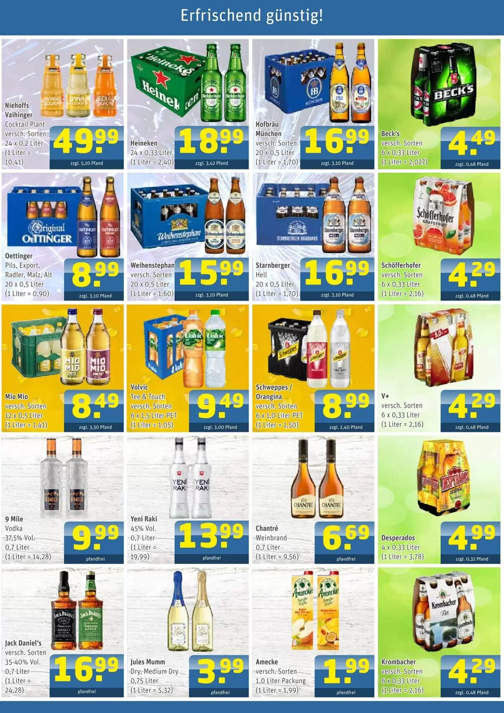 Getränke Arena Prospekt (ab 29.12.2025) zum Blättern - Seite 3