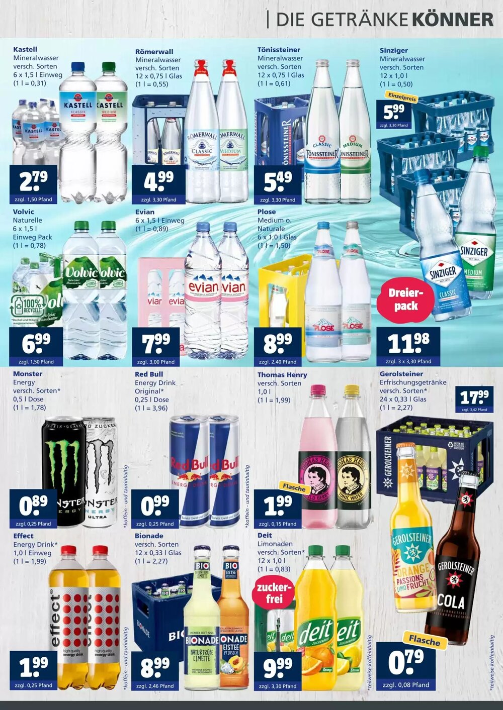 Getränkewelt Prospekt (ab 29.12.2025) zum Blättern - Seite 3