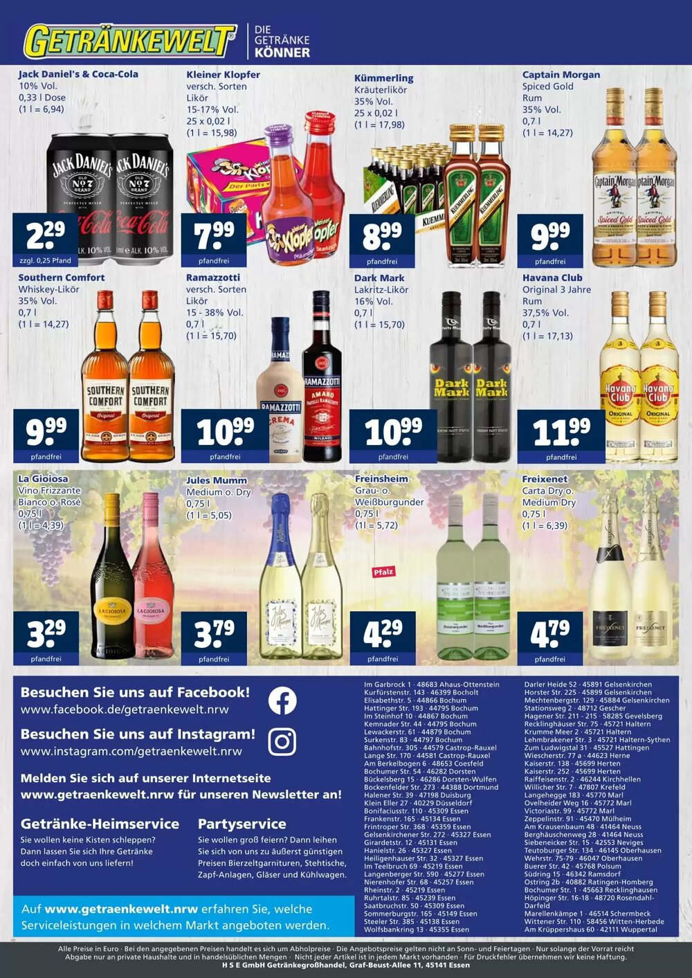 Getränkewelt Prospekt (ab 29.12.2025) zum Blättern - Seite 4