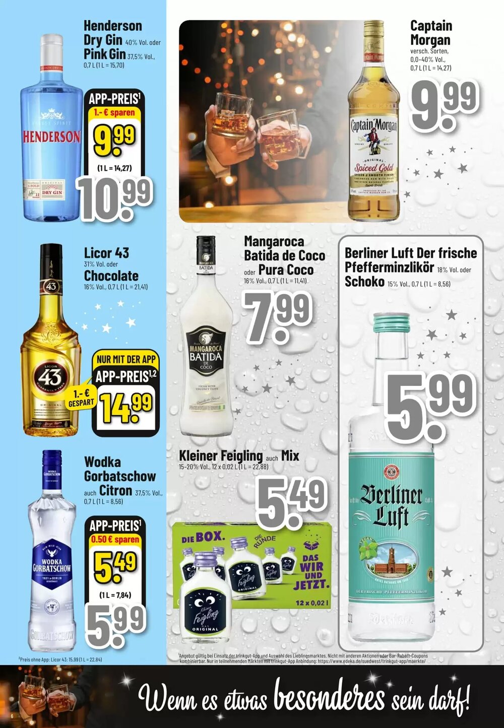trinkgut Prospekt (ab 29.12.2025) zum Blättern - Seite 6