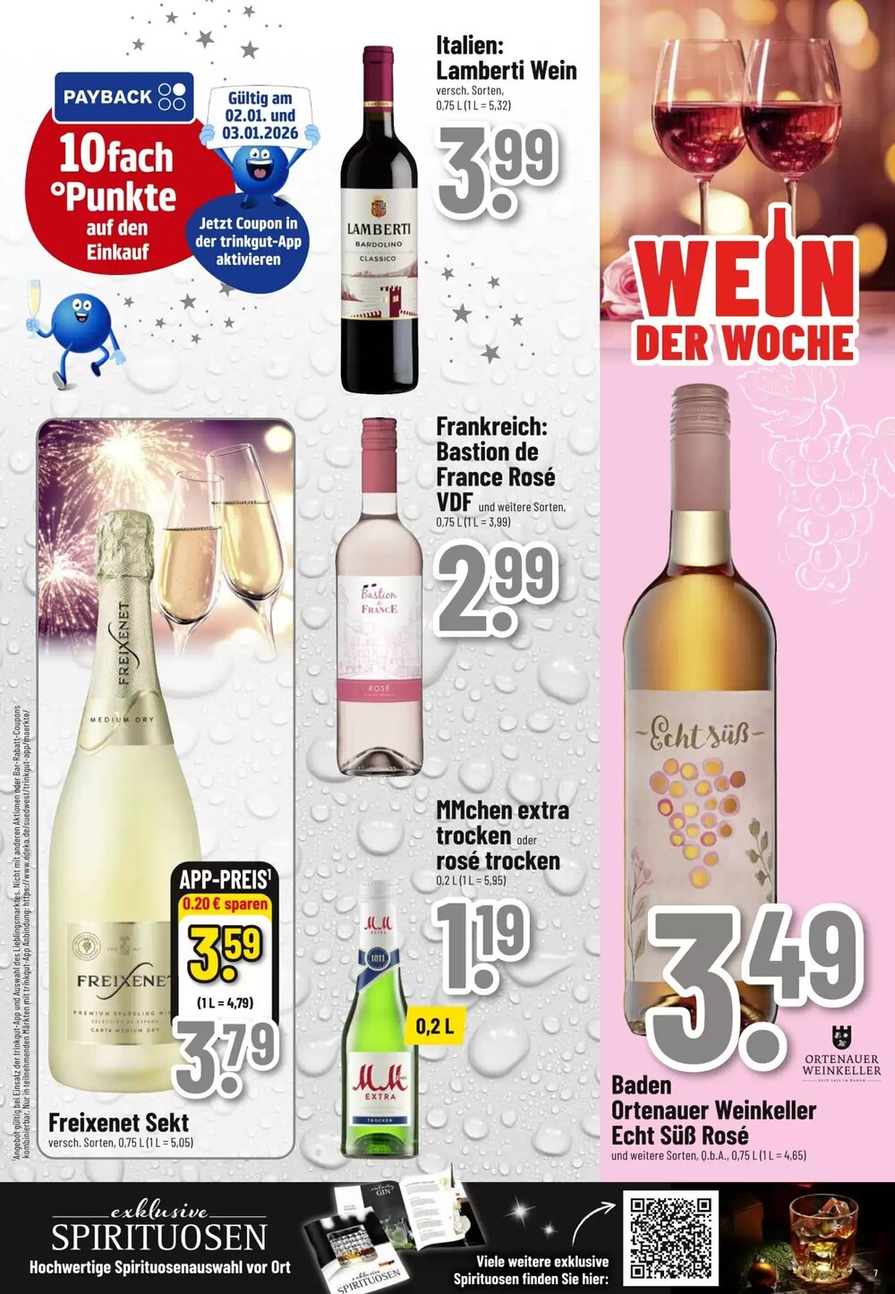 trinkgut Prospekt (ab 29.12.2025) zum Blättern - Seite 7