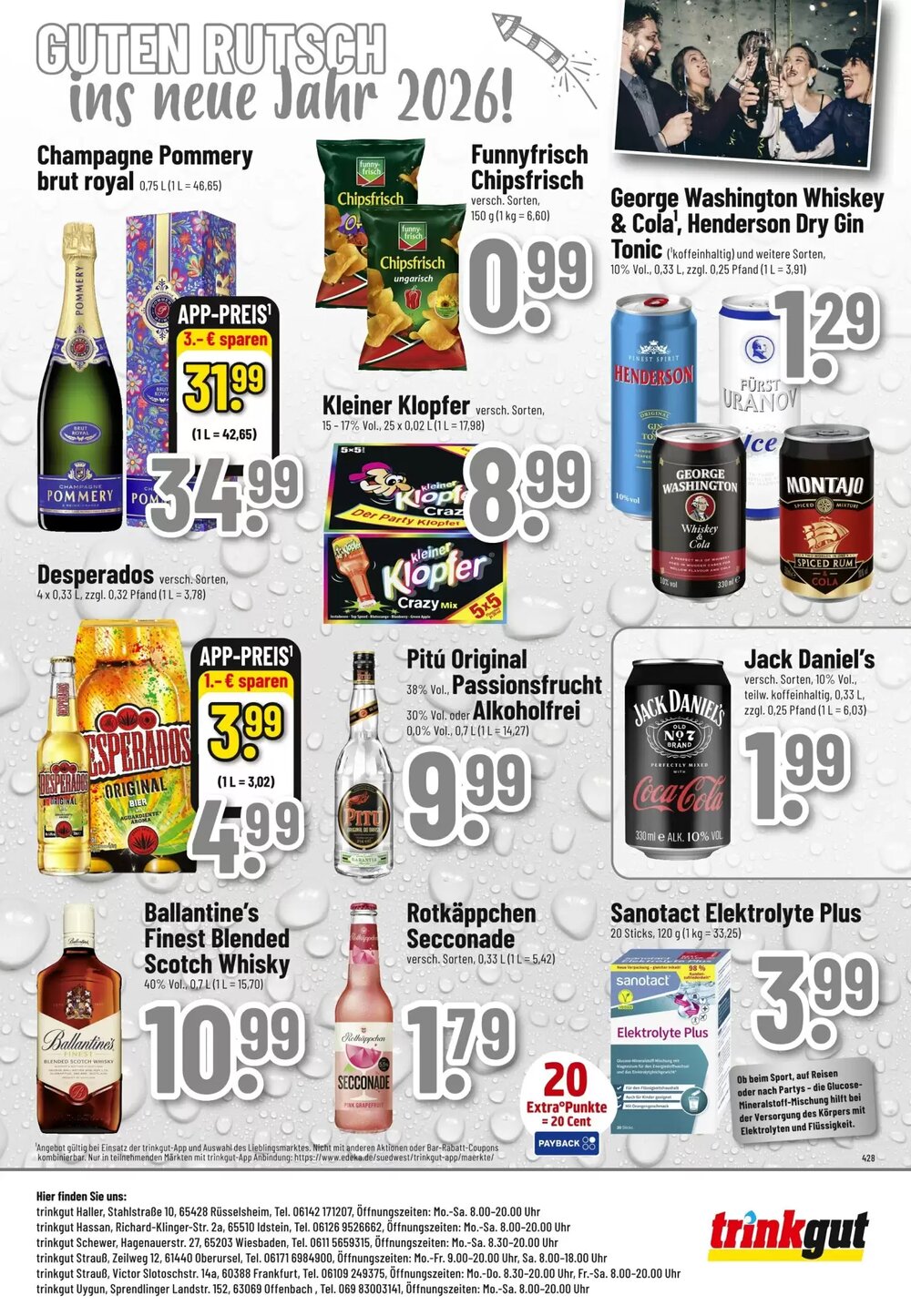 trinkgut Prospekt (ab 29.12.2025) zum Blättern - Seite 8