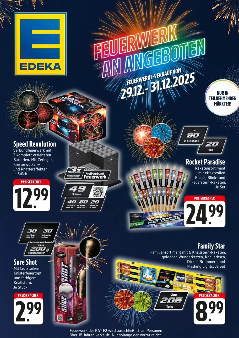 Edeka Prospekt (ab 29.12.2025) zum Blättern - Seite 1