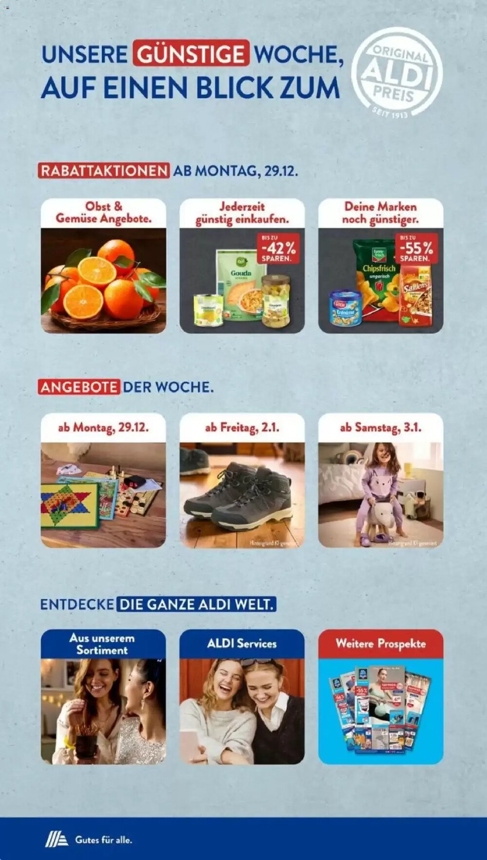 Aldi Süd Prospekt (ab 29.12.2025) zum Blättern - Seite 2