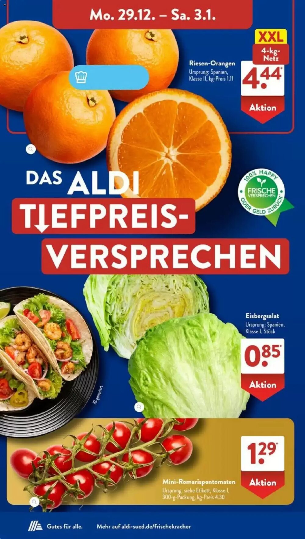 Aldi Süd Prospekt (ab 29.12.2025) zum Blättern - Seite 4